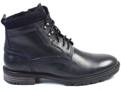 Ботинки мужские Airbox 136289 синие 43 RU