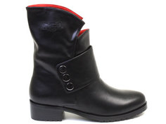 Полусапоги женские Airbox 135766 черные 39 RU