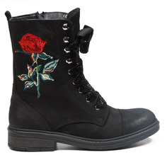 Ботинки женские Airbox 137337 черные 37 RU