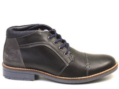 Ботинки мужские Airbox 135889 черные 40 RU