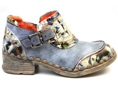 Ботинки женские Airbox 135671 разноцветные 39 RU