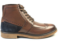 Ботинки мужские Airbox 136338 коричневые 44 RU