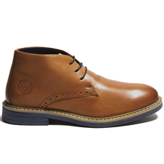 Ботинки мужские Airbox 136323 коричневые 43 RU