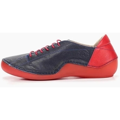 Полуботинки женские Airbox 137543 синие 39 RU