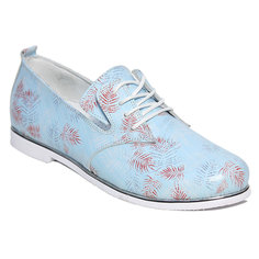 Полуботинки женские Airbox 137592 голубые 39 RU