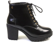 Ботильоны женские Refresh 121121 черные 37 RU