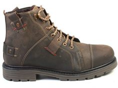 Ботинки мужские Airbox 136748 коричневые 45 RU