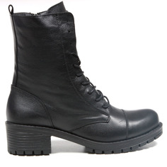 Ботинки женские Airbox 137382 черные 37 RU