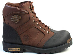 Ботинки мужские Airbox 136828 коричневые 41 RU