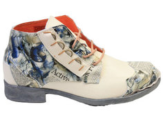 Ботинки женские Airbox 135670 бежевые 39 RU