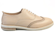 Полуботинки женские Airbox 137255 бежевые 36 RU