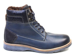 Ботинки мужские Airbox 135878 синие 42 RU