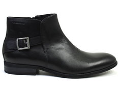 Полусапоги мужские Vagabond 124144 черные 43 RU