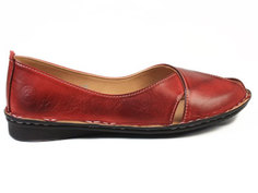 Туфли женские Airbox 137218 красные 39 RU