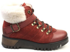 Ботинки женские Dockers 89112 бордовые 37 RU