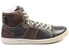 Ботинки мужские Airbox 136409 коричневые 44 RU