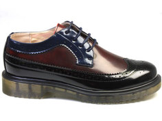 Полуботинки женские Airbox 135684 черные 40 RU