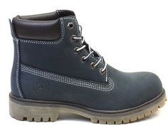 Ботинки женские Airbox 135859 синие 40 RU