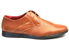 Туфли мужские Airbox 135616 коричневые 43 RU