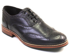 Туфли мужские Airbox 135947 черные 41 RU