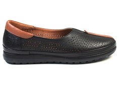 Туфли женские Airbox 137202 черные 37 RU