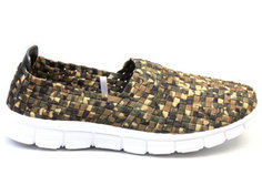 Кроссовки женские BASS3D 294018 хаки 41 RU