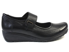 Туфли женские Airbox 137129 черные 39 RU