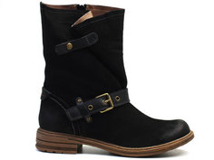 Полусапоги женские Airbox 135492 черные 37 RU