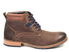 Ботинки мужские Airbox 135888 коричневые 42 RU