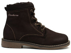 Ботинки женские Dockers 89080 коричневые 41 RU