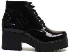 Ботинки женские Dockers 89084 черные 38 RU