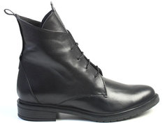 Ботинки женские Airbox 136601 черные 40 RU