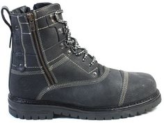 Ботинки мужские Airbox 136433 серые 45 RU