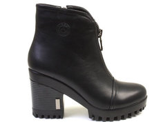 Ботильоны женские Airbox 135797 черные 36 RU