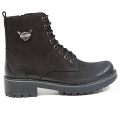 Ботинки женские Airbox 137408 черные 37 RU