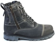 Ботинки мужские Airbox 136427 серые 43 RU