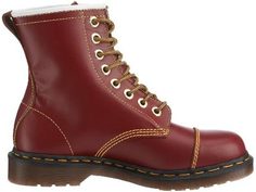 Ботинки мужские Dr. Martens 45128 красные 45 RU