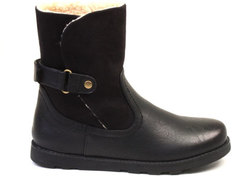 Полусапоги женские Refresh 121120 черные 38 RU