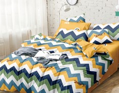 Постельное белье Поплин 100% хлопок Sleeping Place Евро