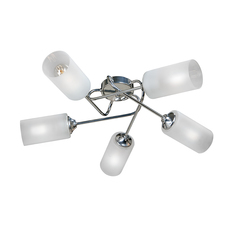 Люстра Vitaluce V4909-9/5PL, 5хЕ27 макс. 40Вт