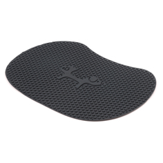 Коврик для кошачьего туалета United Pets PawPad Litterside резина, черный, 43х30 см