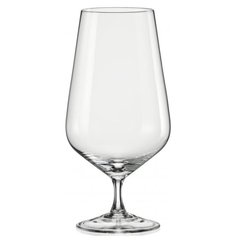 Бокалы для пива 540 мл 6 шт "Сандра Без декора" 196945 Crystalex CZ S.R.O.