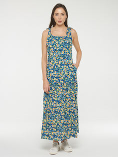 Платье женское VAY 211-3674 синее 52 RU