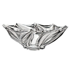 Ваза для фруктов 33 см Crystal Bohemia "Bromelias" 143403
