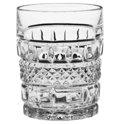Стаканы для виски 240 мл 6 шт Crystal Bohemia "Brittany" 104511
