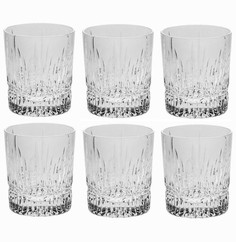 Стаканы для виски 300 мл 6 шт Crystal Bohemia "Vibes" 104466