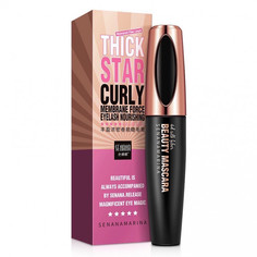 Тушь Thick Star Curly Придает ресницам удлинение, объем и подкручивает. Senana