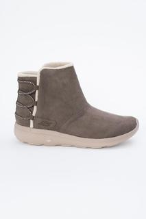 Ботинки женские Skechers 14616 коричневые 38.5 RU