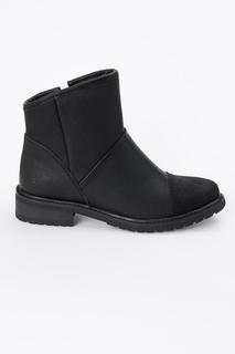 Ботинки женские Emu Australia W11812 черные 39 RU