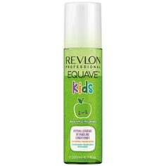 Кондиционер REVLON Equave Kids Apple Detangling Conditioner облегчает расчесывание, 200 мл